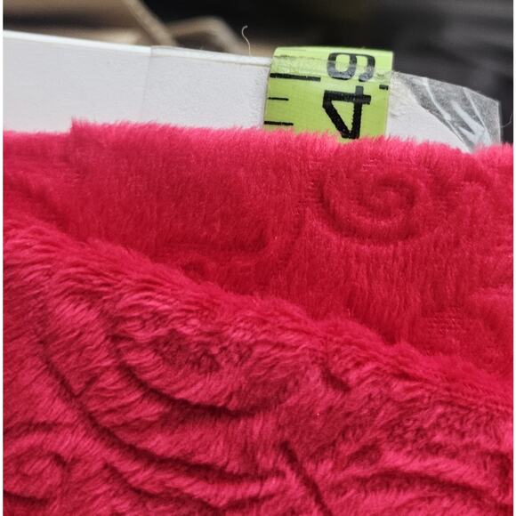 Karen Neuburger Medium Floral Plush Fleece Sleepwear Nightgown Robe Full Zip - Picture 10 of 10